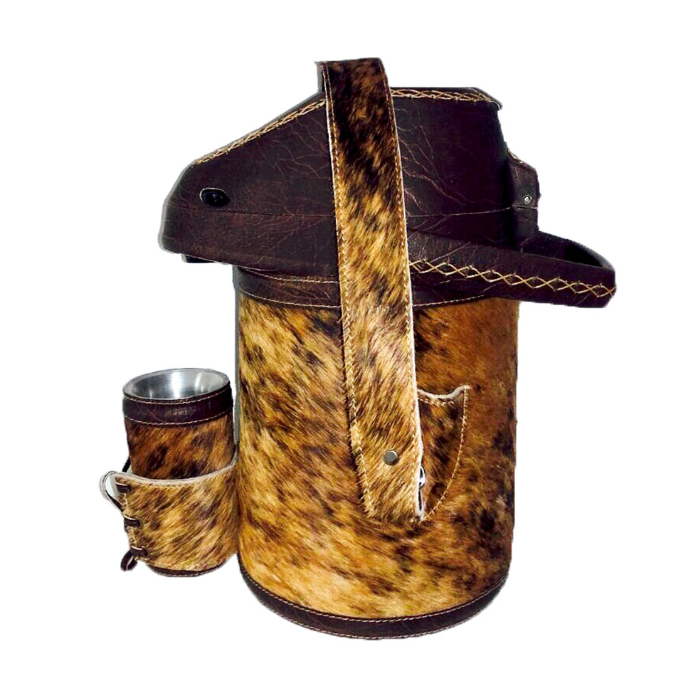 Termo 2.5lts CueroNatural